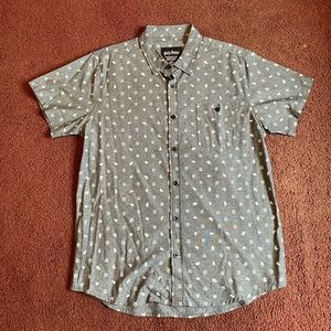 Harry Potter Button Down Shirt